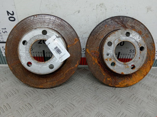 диск тормозной задний Audi A4 B6 2002, 1.6 л., МКПП, седан, 8E0615601P