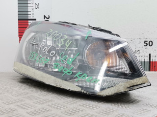 фара правая Volkswagen Polo 5 поколение 2012, 6RU941016