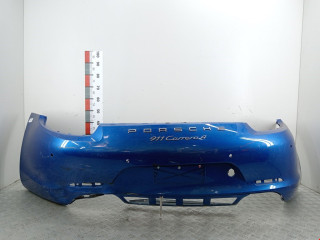 бампер задний Porsche 911 997 2007, 99150541104