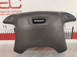 подушка безопасности водителя Volvo S40 1 поколение 1999, 1.8 л., МКПП, универсал, 30864973