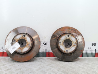 диск тормозной передний Ford Fiesta 5 поколение 2004, 1.3 л., МКПП, хетчбэк 5 дв., 1808479
