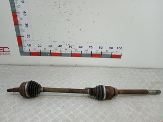 полуось передняя правая (приводной вал, ШРУС) Renault Master 3 поколение 2014, 2.3 л., МКПП, микроавтобус, 391002176R