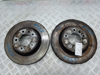 диск тормозной передний Land Rover Discovery 3 поколение 2005, 2.7 л., МКПП, внедорожник 5 дв., SDB000602