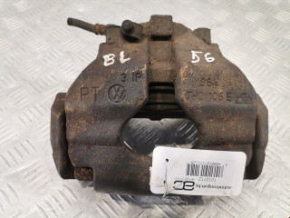 суппорт передний правый Volkswagen Transporter T5 2009, 2.5 л., МКПП, микроавтобус, 7H0615124C