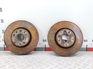 диск тормозной передний Volkswagen Passat B6 2008, 2.0 л., МКПП, универсал, 5Q0615301F