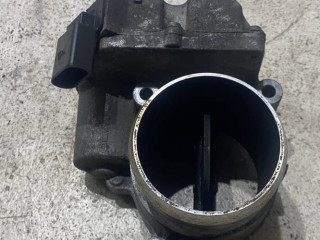 заслонка дроссельная Hyundai Santa Fe 2 поколение (CM) 2008, 2.2 л., D4EB, дизель, АКПП, серый, внедорожник 5 дв., 3510027410