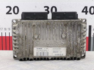 блок управления АКПП Renault Clio 2 поколение [2-й рестайлинг] 2004, 1.4 л., АКПП, хетчбэк 3 дв., 8200305783