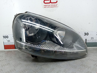 фара правая Volkswagen Golf 5 поколение 2007, 1.9 л., МКПП, хетчбэк 5 дв., 1K6941006T