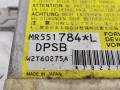 блок AirBag Mitsubishi Pajero 3 поколение 2002, 3.2 л., АКПП, внедорожник 5 дв., MR551784 - фото №4