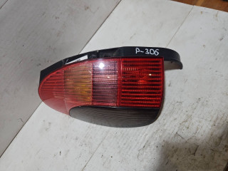 фонарь задний левый Peugeot 306 1 поколение [рестайлинг] 1998, 1.6 л., бензин, АКПП, универсал
