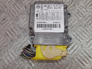 блок AirBag SEAT Altea 1 поколение [рестайлинг] 2012, 1.6 л., дизель, робот, 1K0909605T, 45120504B