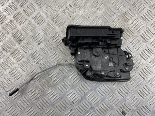 замок двери задней левой BMW X3 M F97 2019, 3.0 л., B58 B30 A, бензин, АКПП, alpinweiß iii (300), 51227281939