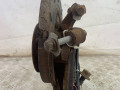 кулак задний правый Mercedes-Benz GL-Класс X164 2006, 3.2 л., дизель, АКПП, внедорожник 5 дв. - фото №5