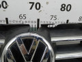решетка радиатора Volkswagen Polo 5 поколение 2012 - фото №2
