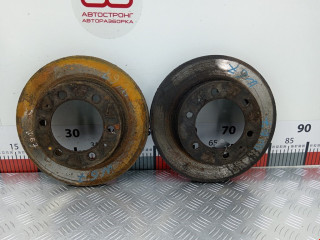 диск тормозной передний Toyota Hilux 7 поколение 2008, 3.0 л., МКПП, пикап, 435120K070