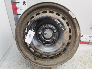 Диск колесный штампованный (железо) Volkswagen Passat B5 2001, 1.9 л., МКПП, универсал, 4B0601027