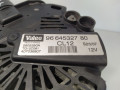 генератор Peugeot 207 1 поколение 2008, 1.6 л., Ti, бензин, МКПП, передний привод, 96645327, 2605290A, TG12C061 - фото №6