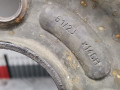 Диск колесный штампованный (железо) Ford Focus 1 поколение 1999, 1.4 л., МКПП, хетчбэк 5 дв., 1064105 - фото №2