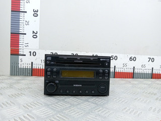 магнитола Nissan Pathfinder R51 2006, 2.5 л., МКПП, внедорожник 5 дв., 28185EB410