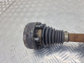 полуось передняя левая (приводной вал, ШРУС) Volkswagen Passat B6 2007, 1.9 л., TD, дизель, МКПП, передний привод - фото №2