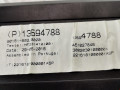 блок управления печки / климат-контроля Opel Meriva B [рестайлинг] 2016, 1.4 л., МКПП, минивэн, 13594788 - фото №5