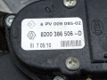 узел педальный (блок педалей) Renault Sandero 1 поколение 2010, 1.5 л., МКПП, хетчбэк 5 дв., 6001548477 - фото №6