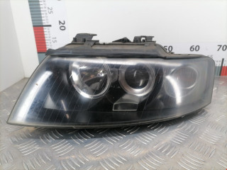 фара левая Audi A4 B6 2004, 2.5 л., МКПП, кабриолет, 8H0941003AC