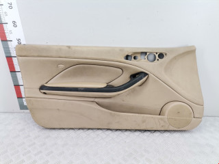 обшивка двери передняя левая BMW 3 серия E46 2002, 3.0 л., АКПП, кабриолет, 51418224082