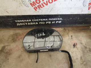 щиток приборов (приборная панель) Skoda Fabia 1 поколение [рестайлинг] 2007, 1.4 л., дизель, МКПП, универсал, 6Y0920880ED41
