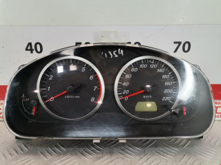 щиток приборов (приборная панель) Mazda 2 1 поколение DY 2003, 1.2 л., МКПП, хетчбэк 5 дв., DD1455471E