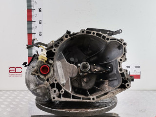 КПП механическая (МКПП) Peugeot 206 1 поколение 2002, 2.0 л., МКПП, кабриолет, 2222W1