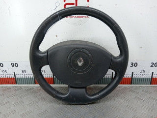 руль Renault Megane 2 поколение 2002, 1.6 л., МКПП, хетчбэк 3 дв., 484005500R