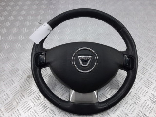 руль Renault Logan 2 поколение 2014, 0.9 л., МКПП, универсал, 484006206R