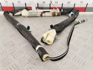 подушка безопасности боковая (шторка) Toyota Yaris XP9 2006, 1.4 л., МКПП, хетчбэк 5 дв., 621700D011
