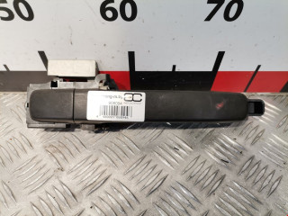 ручка наружная задняя правая Nissan Qashqai+2 J10 2009, 1.5 л., МКПП, внедорожник 5 дв., 80640EB100