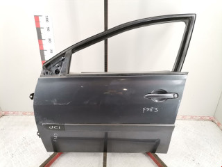 дверь передняя левая Renault Megane 2 поколение 2005, 1.5 л., МКПП, хетчбэк 5 дв., 7751473728
