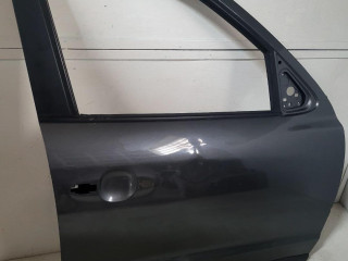 дверь передняя правая Hyundai Santa Fe 2 поколение (CM) 2008, 2.2 л., D4EB, дизель, АКПП, серый, внедорожник 5 дв.