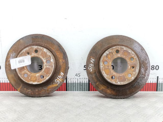 диск тормозной задний Opel Astra G 1999, 2.0 л., МКПП, хетчбэк 5 дв., 93197592