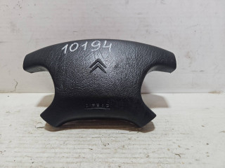 подушка безопасности водителя Citroen Evasion 1 поколение 1996, 2.0 л., бензин, МКПП, минивэн, 96143249ZL