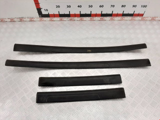 комплект накладок на пороги (внутренние) Audi A6 4F/C6 2004, 3.2 л., АКПП, седан, 4F0853373B01C