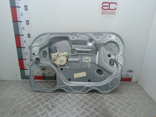 стеклоподъемник электрический передний правый Ford Focus 2 поколение 2006, 1.8 л., МКПП, универсал, 1738646