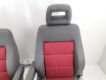 салон (комплект сидений) Volkswagen Sharan 1 поколение [2-й рестайлинг] 2007, 2.0 л., МКПП, минивэн, 52100026745 - фото №6