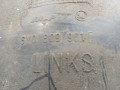 защита арок передняя левая (подкрылок) Skoda Fabia 1 поколение (6Y) 2001, 1.4 л., МКПП, универсал, 6Y0809957E - фото №6