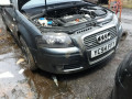 замок двери передней левой Audi A3 8P 2004, 2.0 л., МКПП, хетчбэк 5 дв., 4F2837015 - фото №8