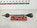 полуось передняя правая (приводной вал, ШРУС) Volkswagen Golf 4 поколение 2000, 1.9 л., МКПП, универсал, 1J0407452KX - фото №3