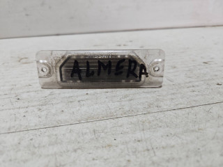подсветка номера Nissan Almera N16 2002, 623800L