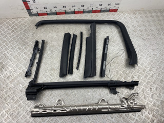 шторка солнцезащитная двери задней правой BMW X7 G07 2018, 3.0 л., B57 D30 C, дизель, arktikgrau brill. metallic (c27), 51357460478, 51357482518
