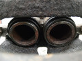 суппорт передний правый Land Rover Range Rover Sport 1 поколение 2008, 3.6 л., АКПП, внедорожник 5 дв., SEB500090 - фото №5