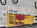 щиток приборов (приборная панель) Volkswagen Fox 2 поколение 2005, 1.2 л., МКПП, хетчбэк 3 дв., 5Z0920820NX001 - фото №6