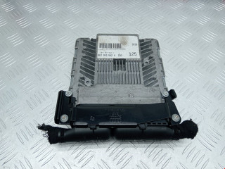блок управления двигателем Audi A6 4F/C6 2007, 2.8 л., вариатор, универсал, 4F2910552A
